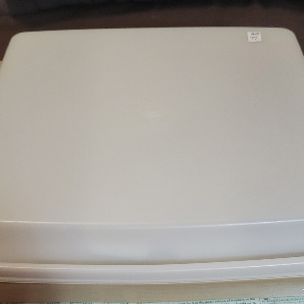 Tupperware 723 Vintage Deviled Egg Keeper